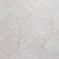 Dalyn Rug Company Durango Chevron 10" Round Linen Indoor/Outdoor Area Rug, , large