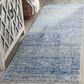 Safavieh Adirondack ADR117D-220 2"6" x 20" Blue/Silver Runner, , large