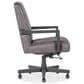 Hooker Furniture Shadow Swivel Tilt Executive Desk Chair in Ankur Dark Brown, , large