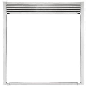 Electrolux 84" Double Louvered Trim Kit for Refrigerator and Freezer in Stainless Steel, , large