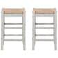 Ashley Mirimyn Counter Stool Set of 2 in White, , large