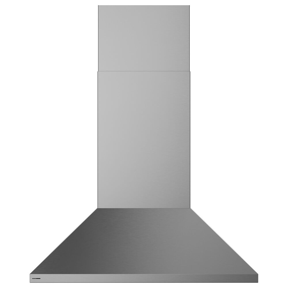 Monogram 36" Island Pyramid Chimney Vent Hood with Air Quality Sensors in Stainless Steel, , large