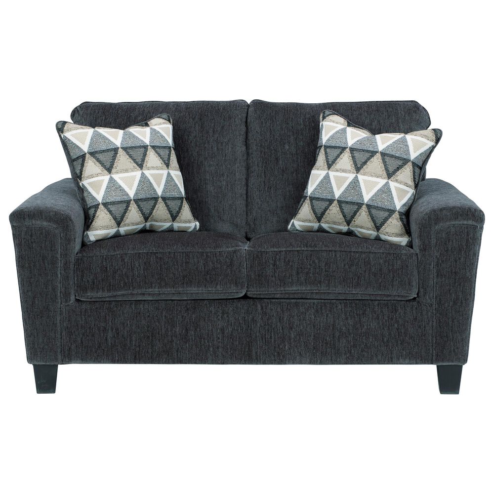 Ashley Abinger Loveseat in Smoke, , large