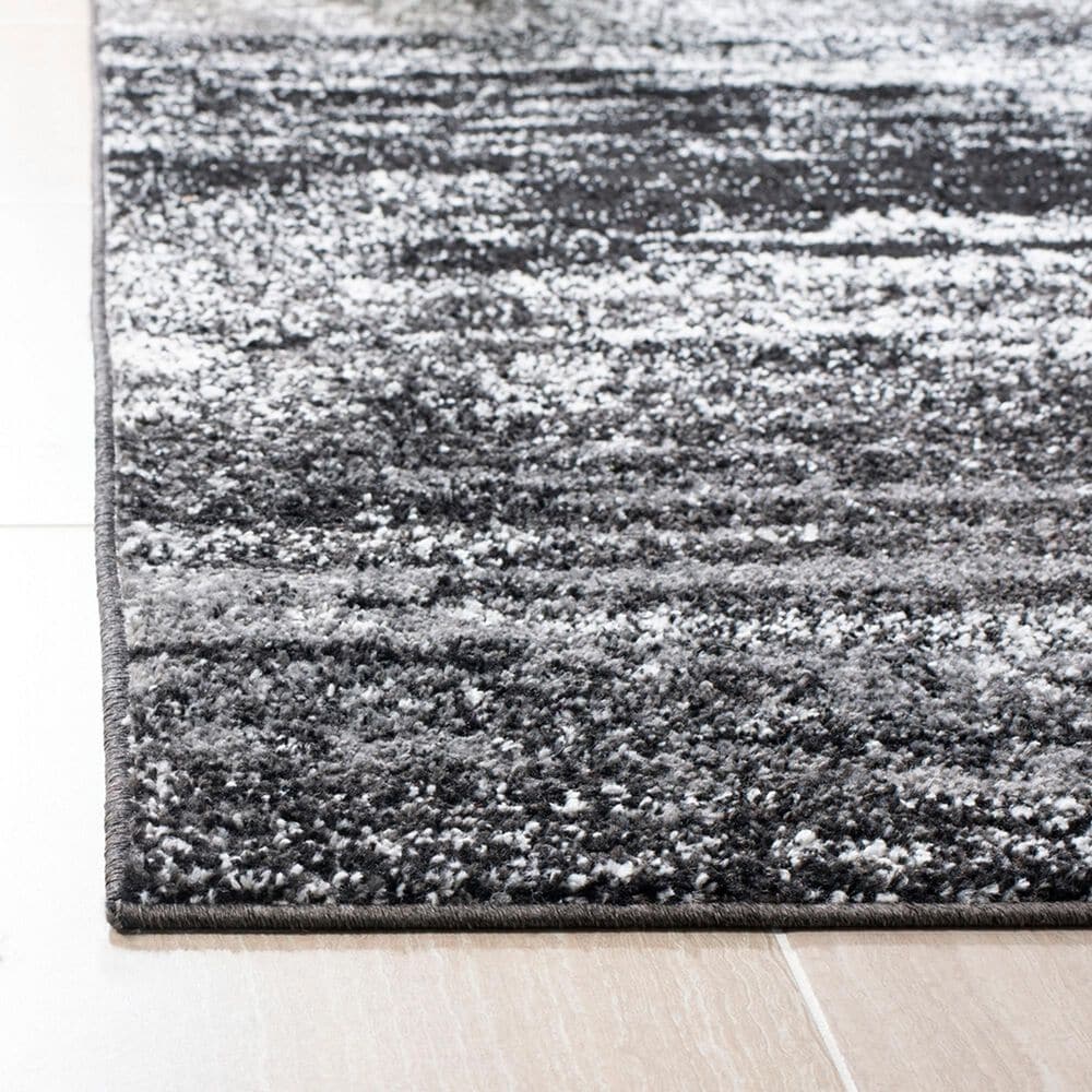Safavieh Adirondack ADR112A 10&#39; x 14&#39; Silver and Black Area Rug, , large