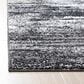 Safavieh Adirondack ADR112A 10" x 14" Silver and Black Area Rug, , large