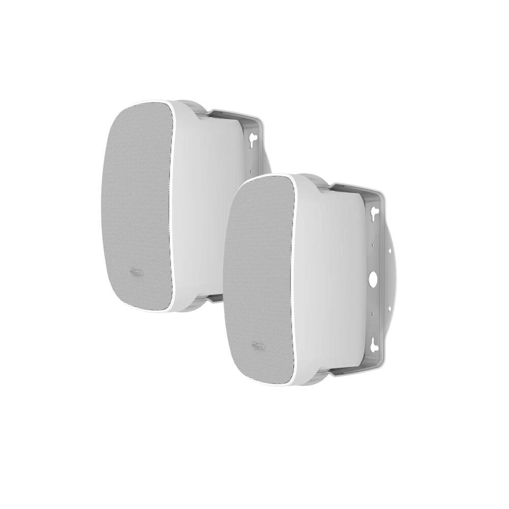 Klipsch 5.25" Woofer Full-Range Indoor/Outdoor Mount Loudspeaker in White - Pair, , large