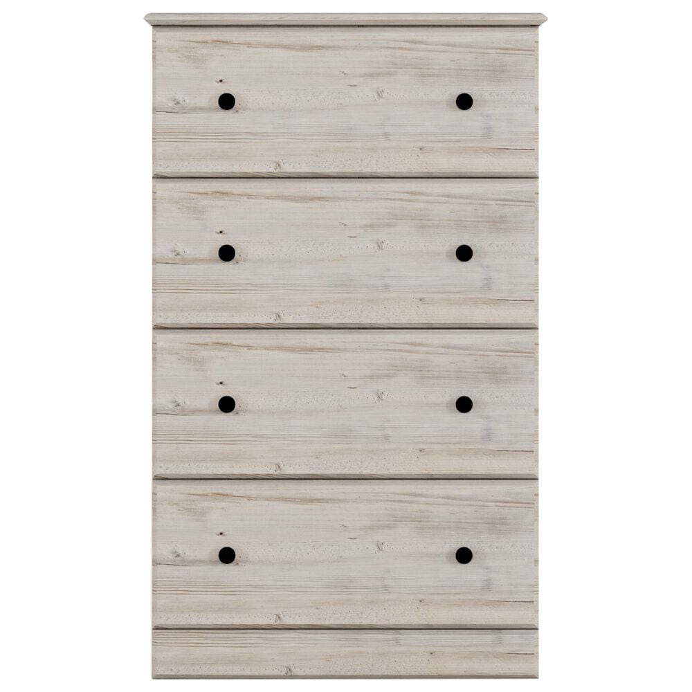 Lemoore Essentials 32" 4-Drawer Chest in Frosted Pine, , large