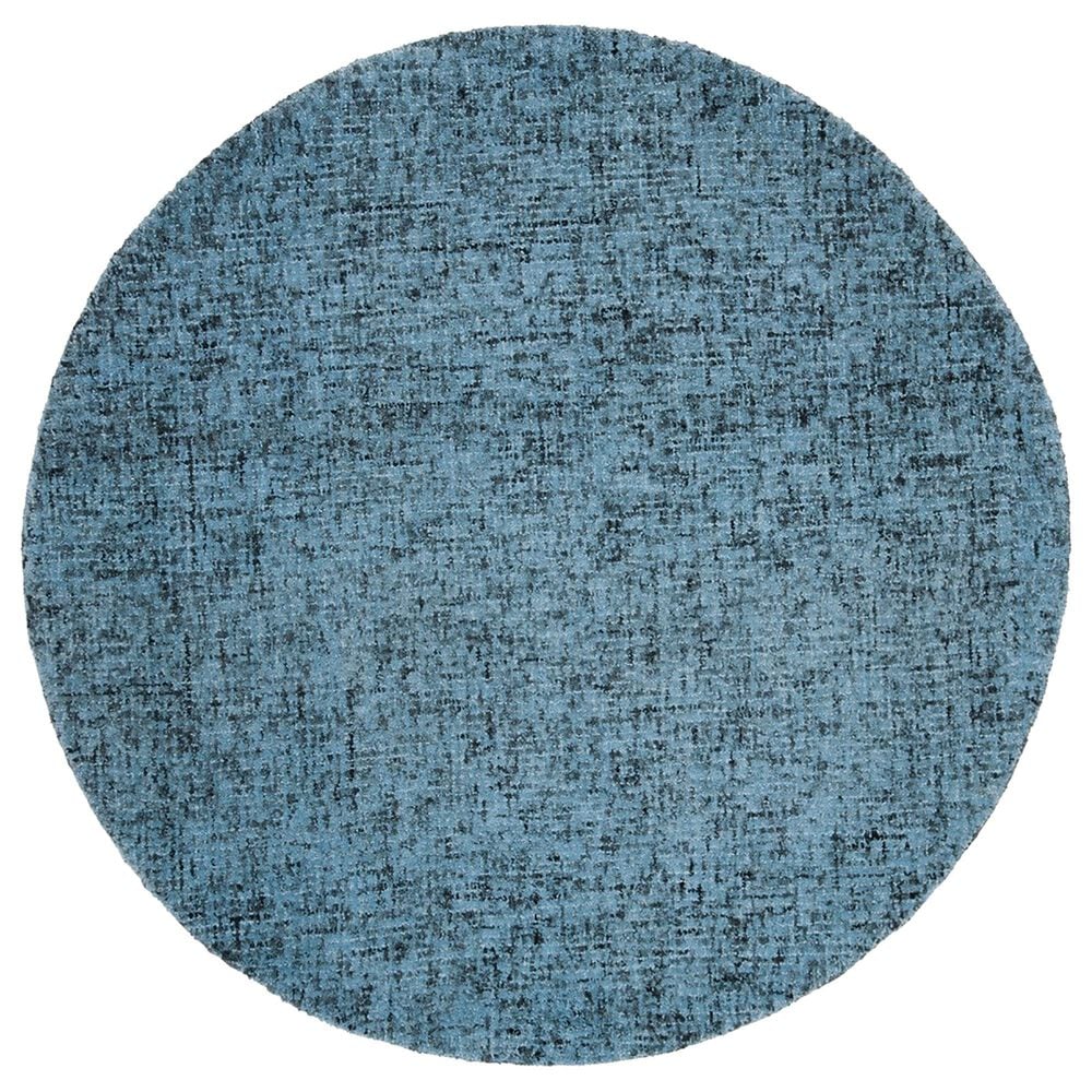 Safavieh Abstract 6' Round Blue Area Rug, , large