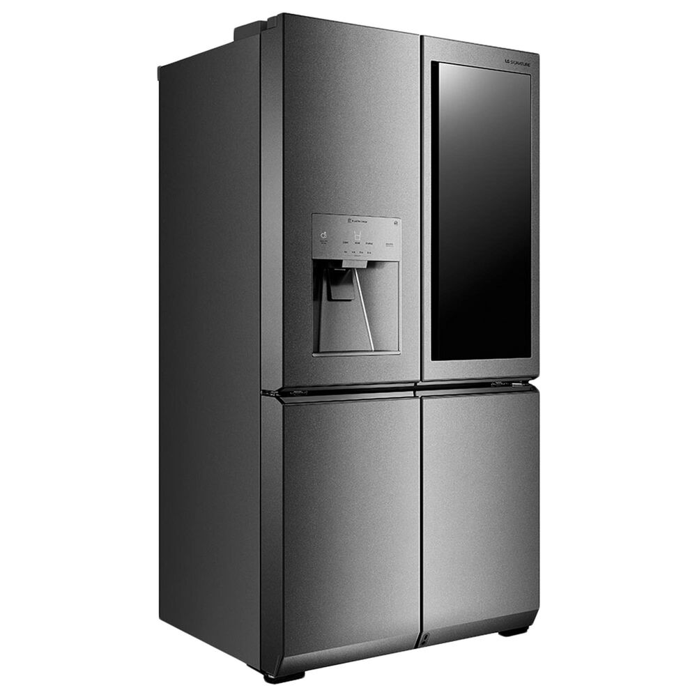 LG 22.8 Cu. Ft. French Door Refrigerator with InstaView Door-In-Door in Textured Steel, , large
