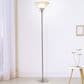 Timberlake Torchiere Floor Lamp in Brushed Silver, , large