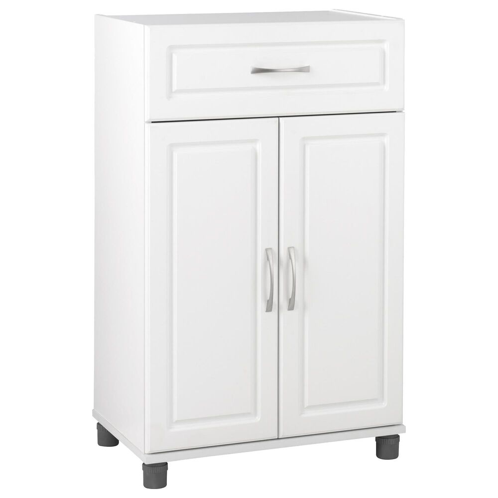 Ameriwood Furniture Kendall 24" Storage Cabinet in White, , large