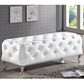 Baxton Studio Stella Accent Bench in White, , large
