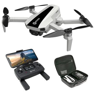 Contixo F31 Pocket Drone with 4K Camera in Gray, , large