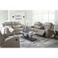 Ashley Lavenhorne 3-Piece Manual Reclining Living Room Set in Pebble, , large