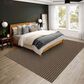 Dalyn Rug Company Hinton 10" x 14" Chocolate Indoor/Outdoor Area Rug, , large