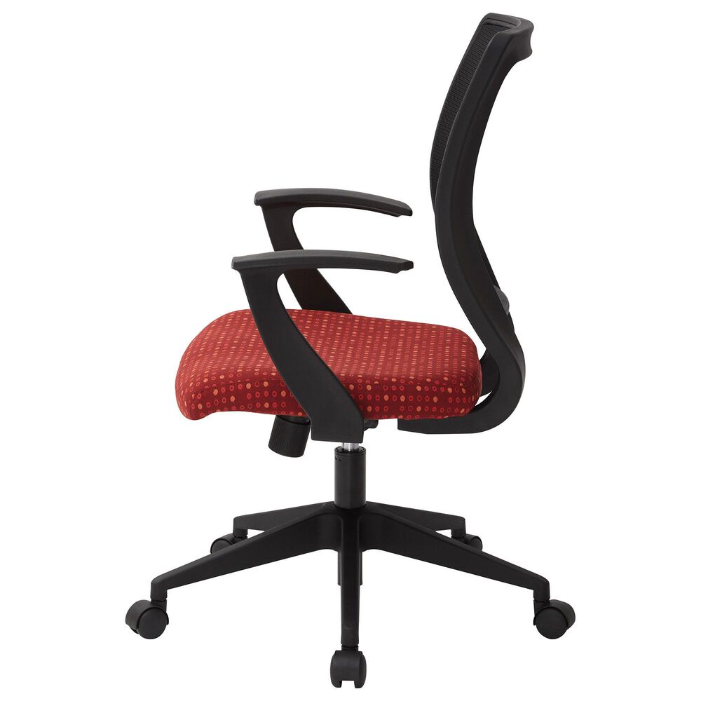 OSP Home Screen Back Task Chair in Fine Tune Ruby, , large