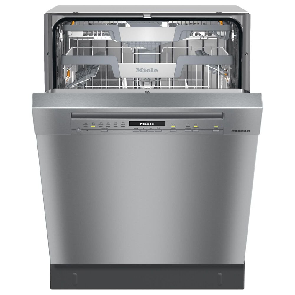 Miele 24" Pre-Finished Dishwasher in Stainless Steel, , large
