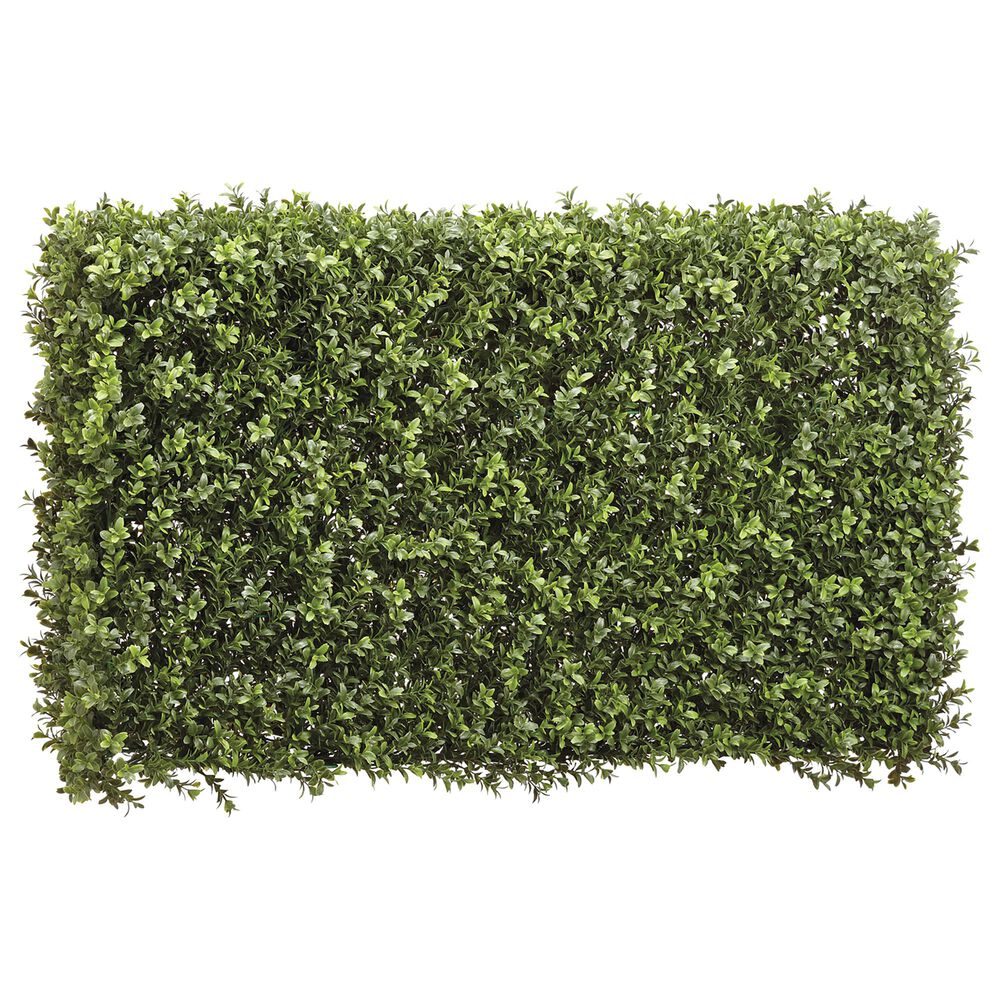 Allstate Floral and Craft Inc 21.5" Boxwood Hedge in Green, , large