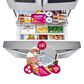 LG 2-Piece Kitchen Package with 29.5 Cu. Ft 4-Door French Door Refrigerator and Single Door Freezer in Stainless Steel, , large