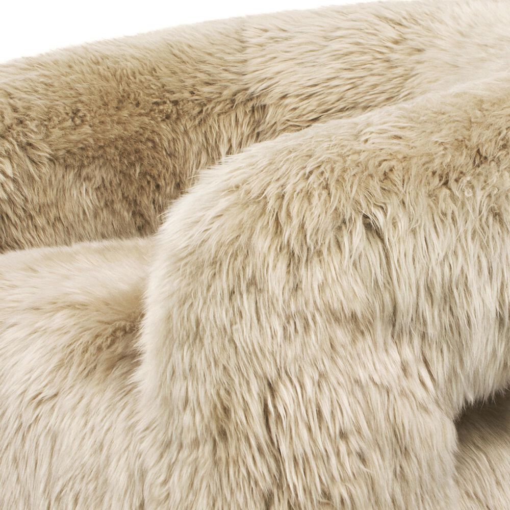 Jennifer Taylor Home Avalon Barrel Accent Chair in Natural Blonde, , large