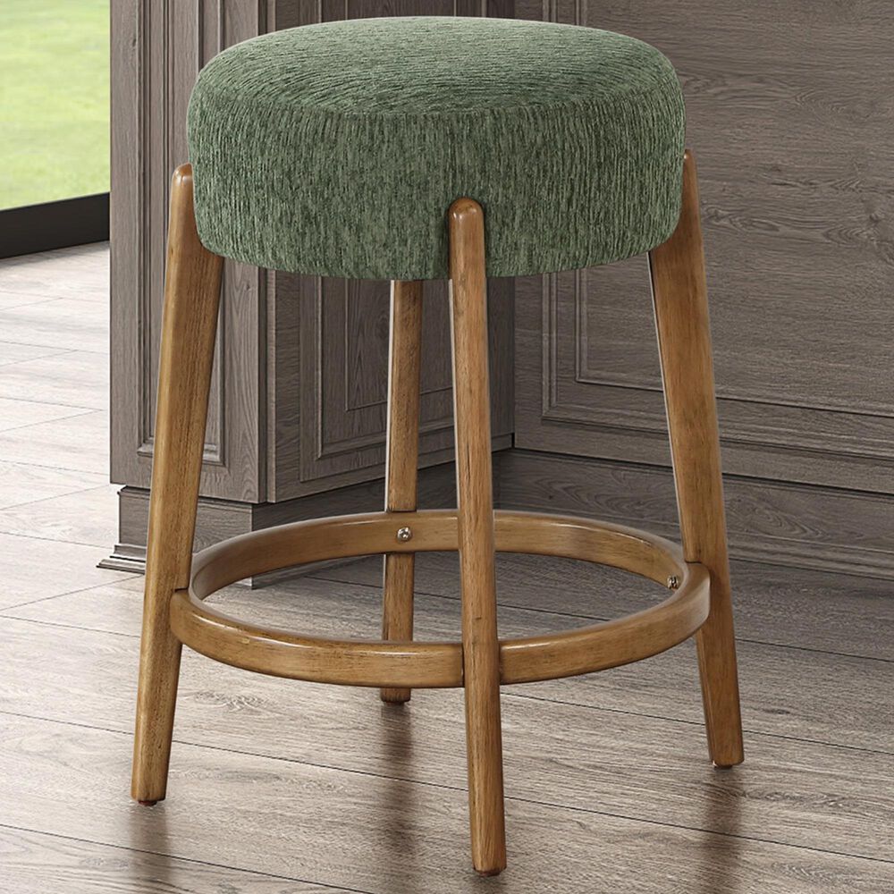 Valor Living Wesley Barstool in Pine, , large