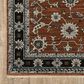 Oriental Weavers Keira Rust and Grey 3"3" x 5" Area Rug, , large