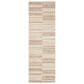 Chris Loves Julia x Loloi Chris 2"6" x 9"9" Ivory and Clay Runner, , large