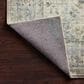 Loloi II Skye SKY-12 2"3" x 3"9" Charcoal and Dove Area Rug, , large
