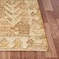 L&R Resources Birch 5" x 7"9" Beige and Ivory Area Rug, , large