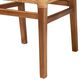 Baxton Studio Lesia Side Chair in Natural Brown and Walnut Brown, , large