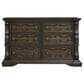 Millenium Maylee 6-Drawer Dresser in Dark Brown, , large