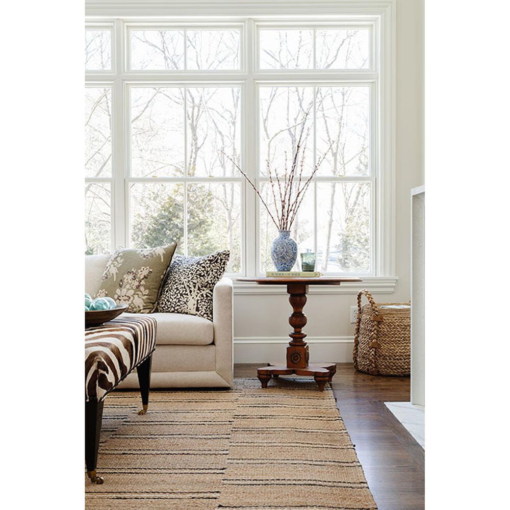 Momeni Crescent CRE-2 3&#39;6&quot; x 5&#39;6&quot; Natural Area Rug, , large