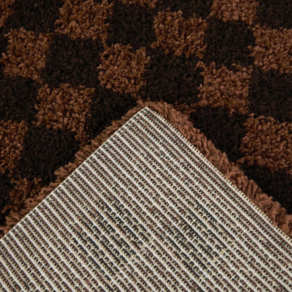 Balta Rugs Covey Dark Brown 7' 10" x 10' Area Rug, , large