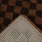 Balta Rugs Covey Dark Brown 7" 10" x 10" Area Rug, , large