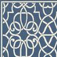 Oriental Weavers Meridian 2205B 2"3" x 7"6" Navy Runner, , large