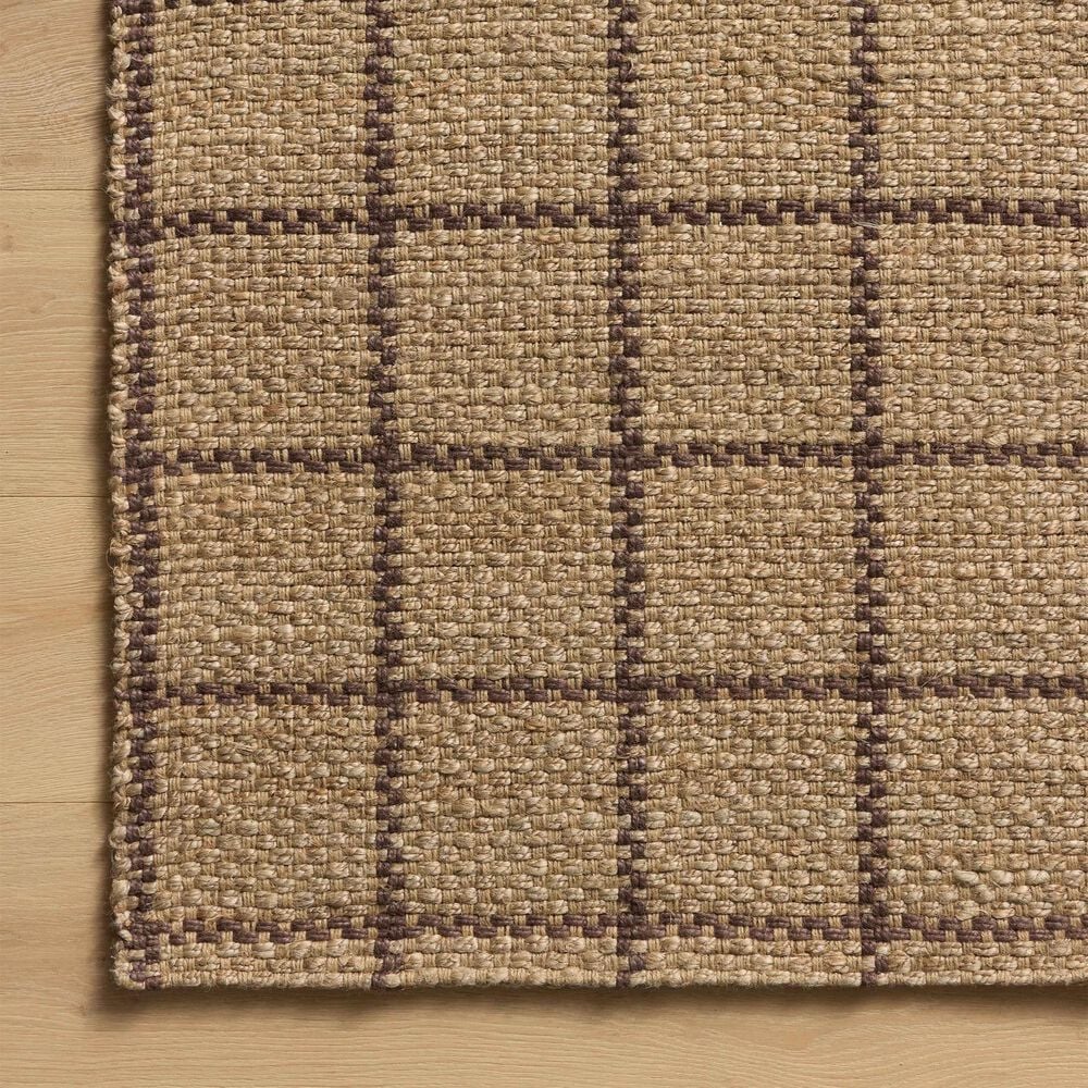 Loloi II Fletcher 9&#39;3&quot; x 13&#39; Natural and Brown Area Rug, , large