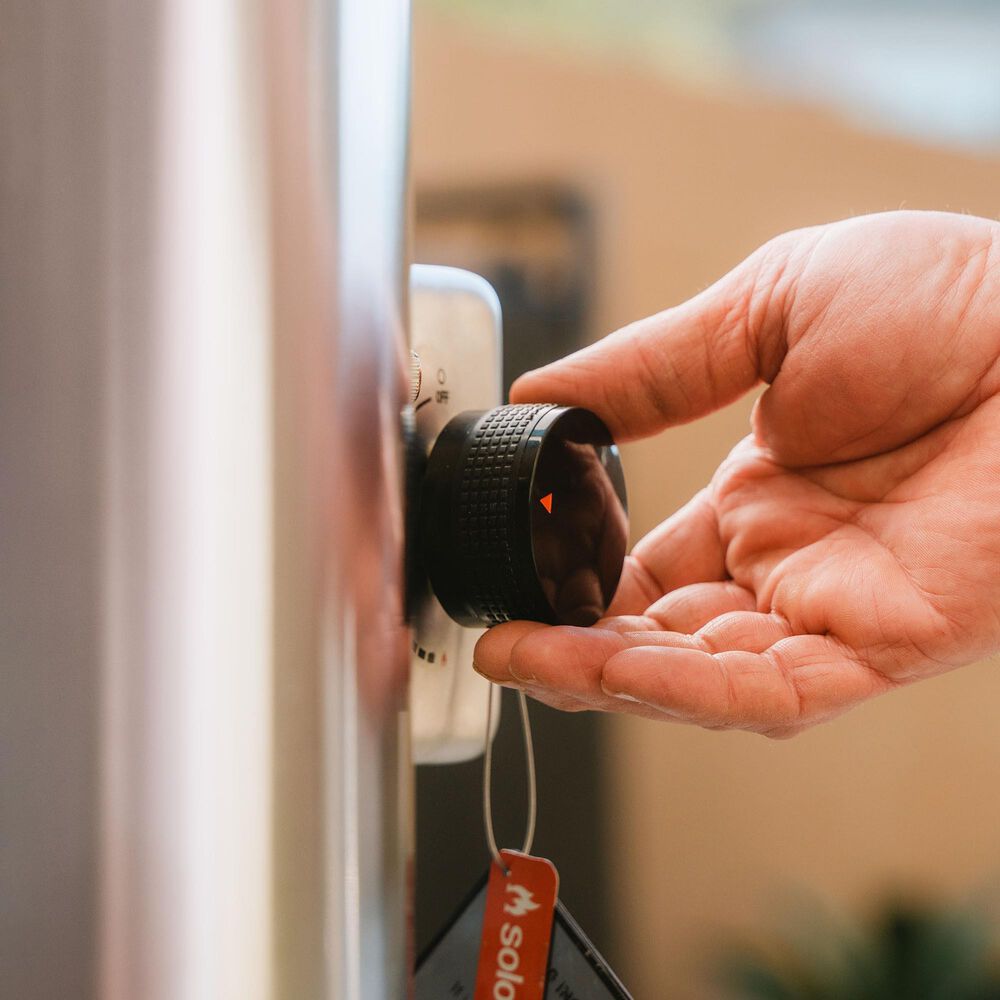 Solo Stove Pi Gas Burner in Stainless Steel NFM