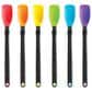 Dreamfarm Mini Supoon Silicone Scraping Spoon in Assorted Colors, , large