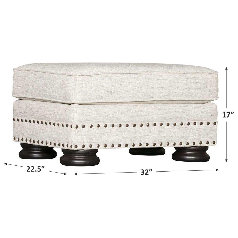 Bernhardt Foster Ottoman, , large