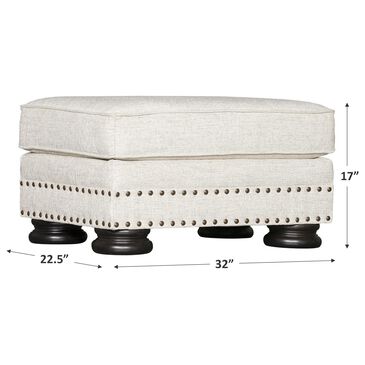 Bernhardt Foster Ottoman, , large