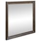 Belle Furnishings Big Valley Dresser Mirror in Brownstone, , large