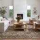 Amber Lewis x Loloi Billie 10" x 14" Clay and Sage Area Rug, , large