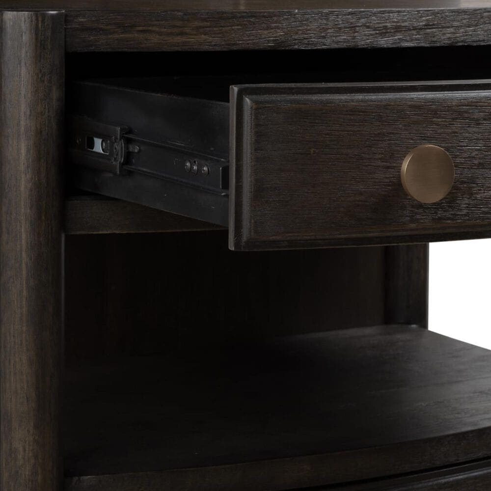 Urban Home Rockport 2-Drawer Nightstand in Yin, , large