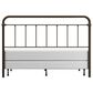 Richlands Furniture Kirkland King Slat Metal Bed in Dark Bronze, , large
