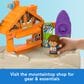 Fisher Price Ultimate Mountain Playset with Vehicle and Figures, , large