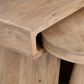 Crestview Collection Keppler Nesting End Tables in Natural (Set of 2), , large