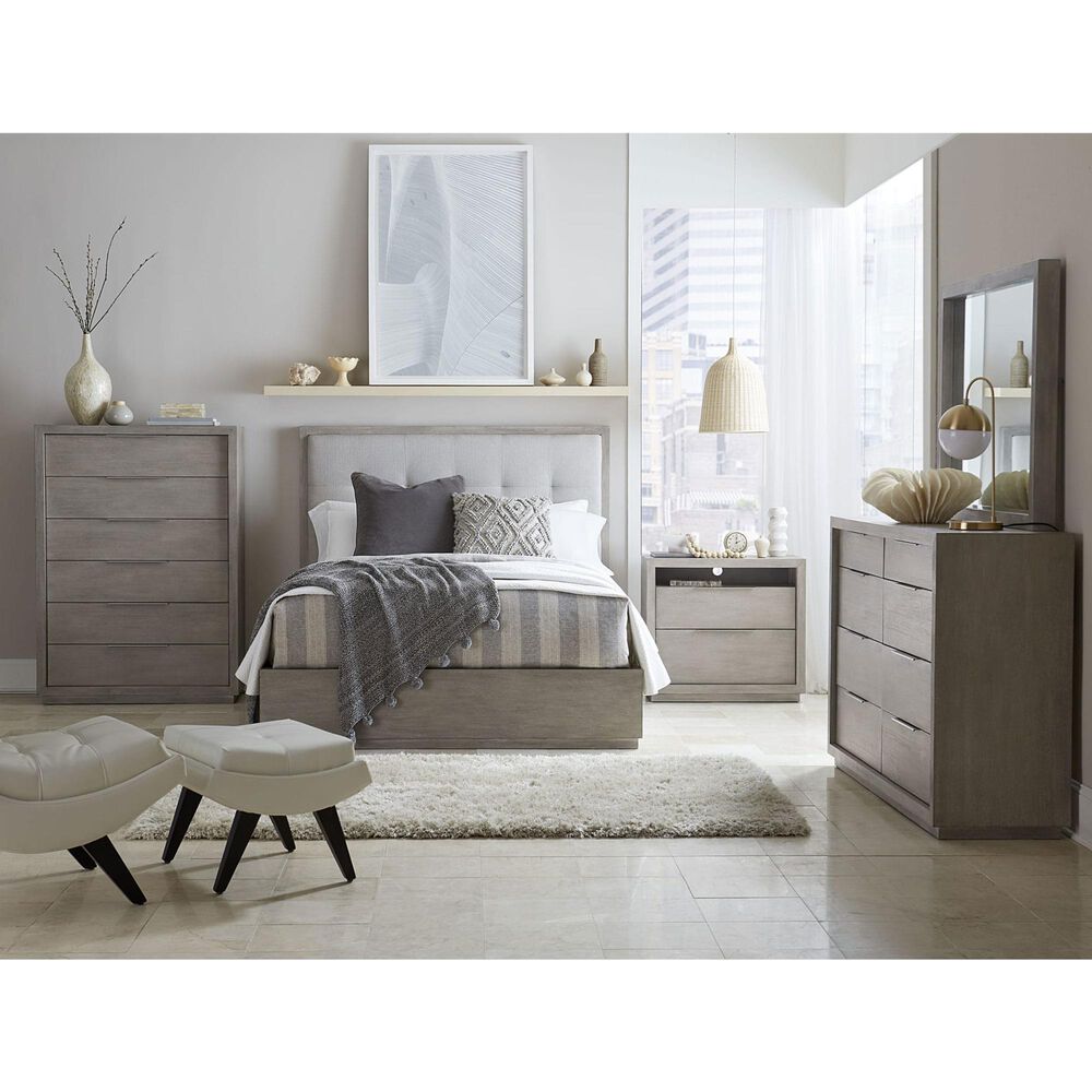Urban Home Oxford Dresser Mirror in Mineral, , large