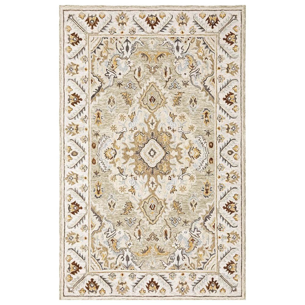 Oriental Weavers Alfresco 28403 2"6" x 8" Ivory Runner, , large