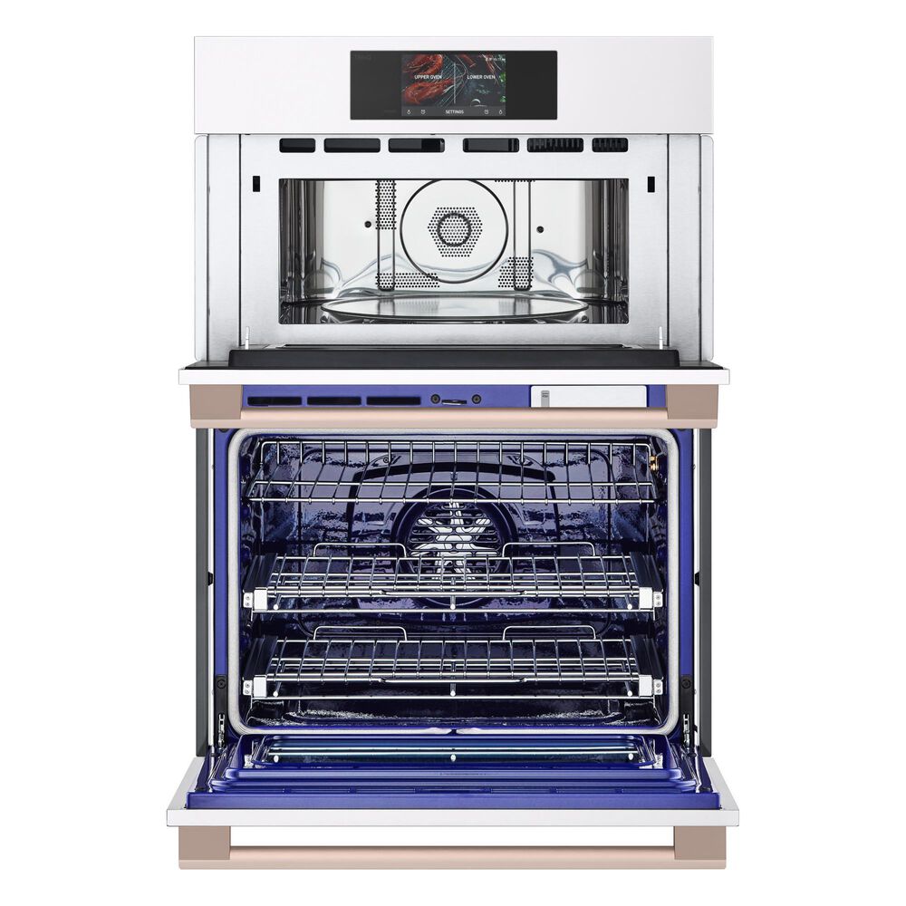 Lg Digital Appliances 4.7 and 1.7 Cu. Ft. Combination Double Wall Oven in Essence White, , large