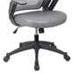 Rta Products Llc Mid-Back Mesh Task Office Chair with Height Adjustable Arms in Grey, , large